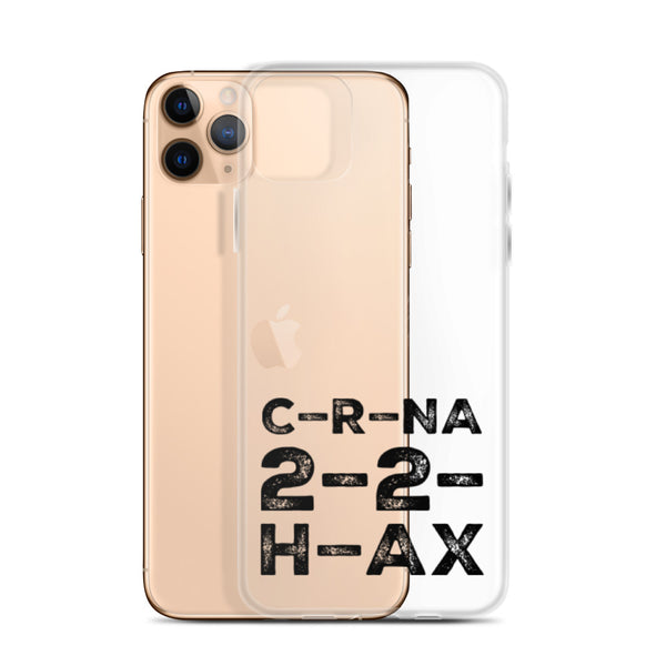 Corona Hoax - iPhone Case