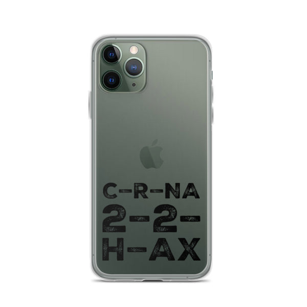 Corona Hoax - iPhone Case