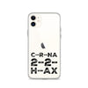 Corona Hoax - iPhone Case