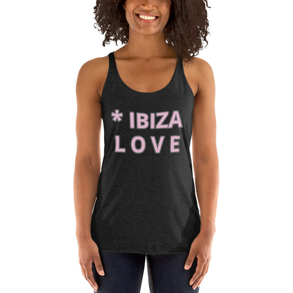 Ibiza Love - Women's Fitness Tank Top