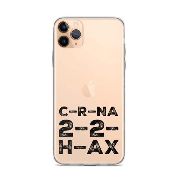 Corona Hoax - iPhone Case