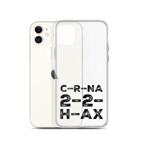 Corona Hoax - iPhone Case