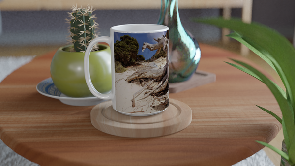 CORNU - White Ceramic Mug