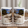 CORNU - White Ceramic Mug