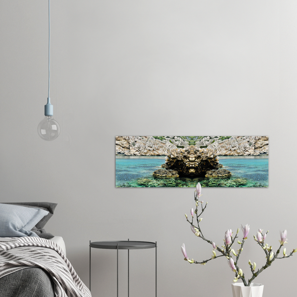 DAEMON - Aluminum Landscape Premium Print (20x60|30x90)