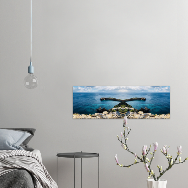 SERIPHE - Aluminum Landscape Premium Print (20x60|30x90)