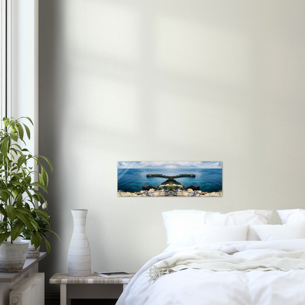 SERIPHE - Acrylic Landscape Premium Print (20x60|30x90)