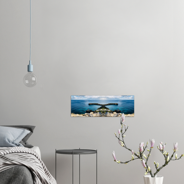 SERIPHE - Aluminum Landscape Premium Print (20x60|30x90)