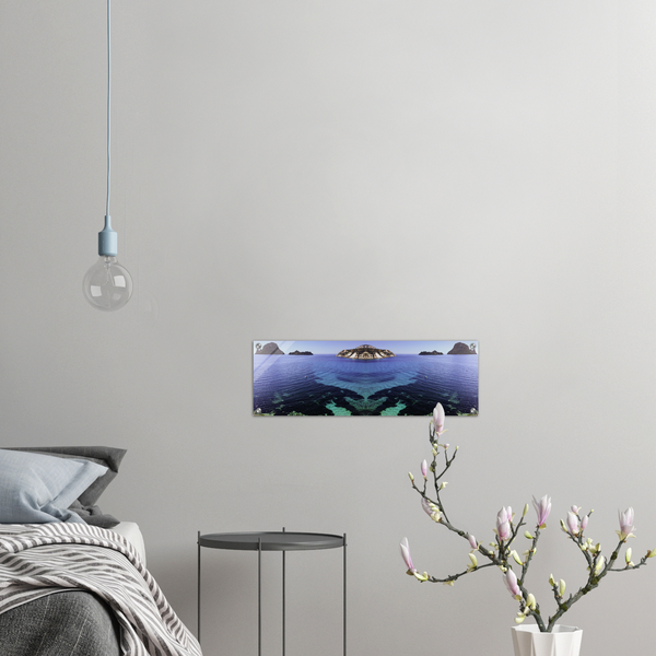 ABYSS  - Acrylic Landscape Premium Print (20x60|30x90)